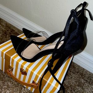 Black SHEIN heels